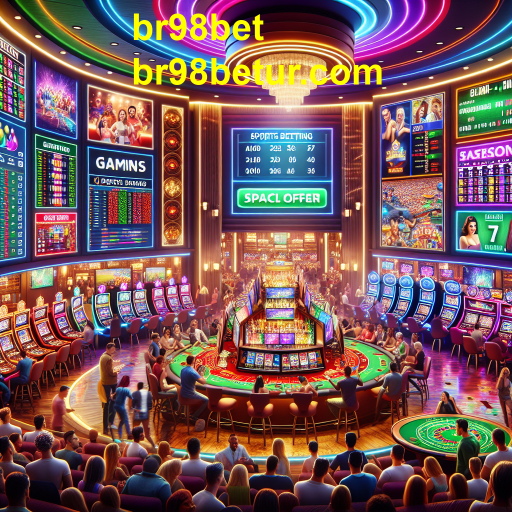 Descubra as Melhores Ofertas em Jogos no br98bet