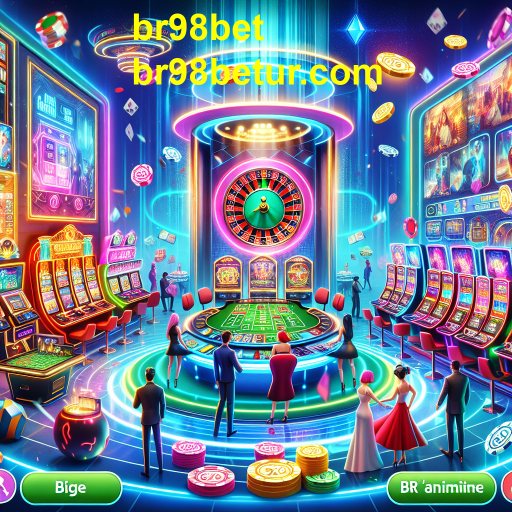 Explorando o Mundo dos Jogos Virtuais no br98bet